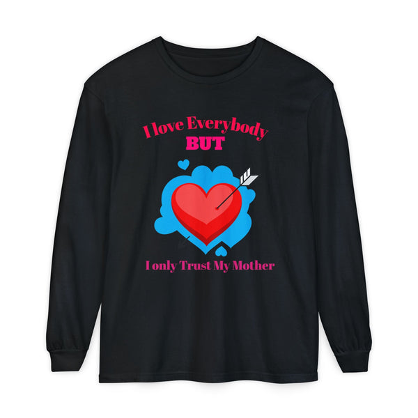 CULUSA Love Everybody Shirt - white colorway front view