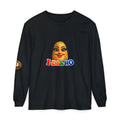 I-DAA-HO Potato Long Sleeve - white colorway front view