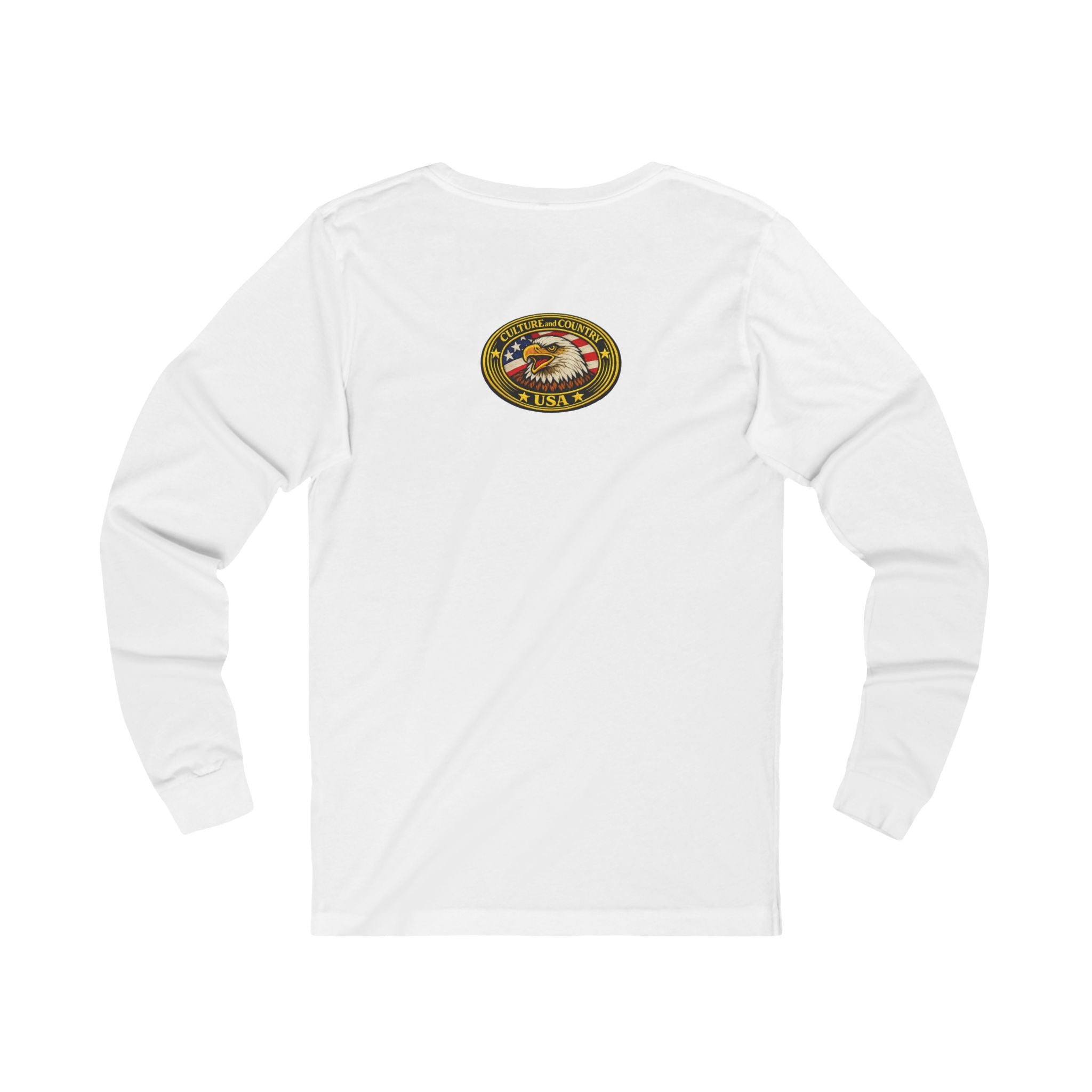 Forever Free Eagle Long Sleeve - lifestyle wear biker patriotic style