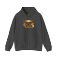 Forever Free Eagle on Motorcycle | Hoodie | Patriotic Gold