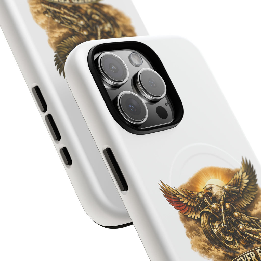 Forever Free Eagle Phone Case - desk lifestyle view