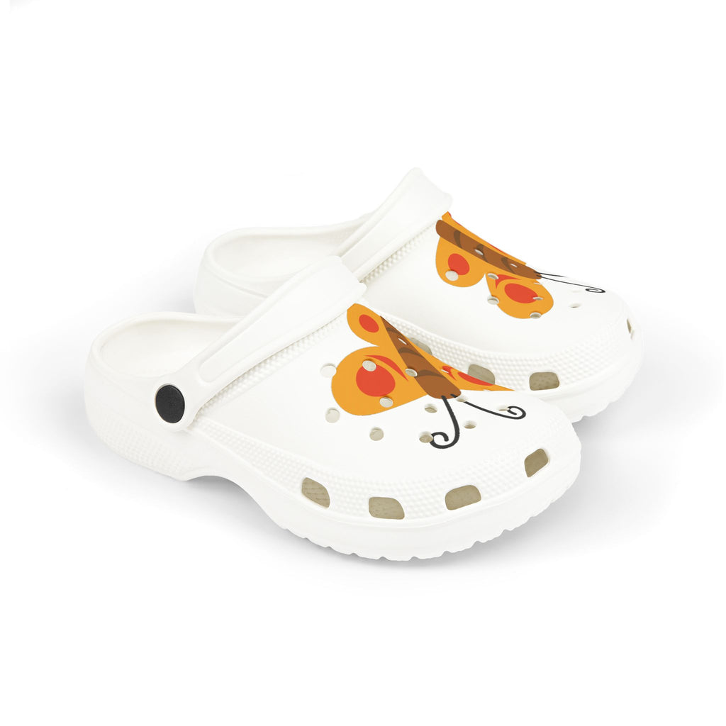CULUSA Butterfly Clogs | Kids Butterfly Foam Clogs | Lightweight Clogs Toddlers & Preschoolers