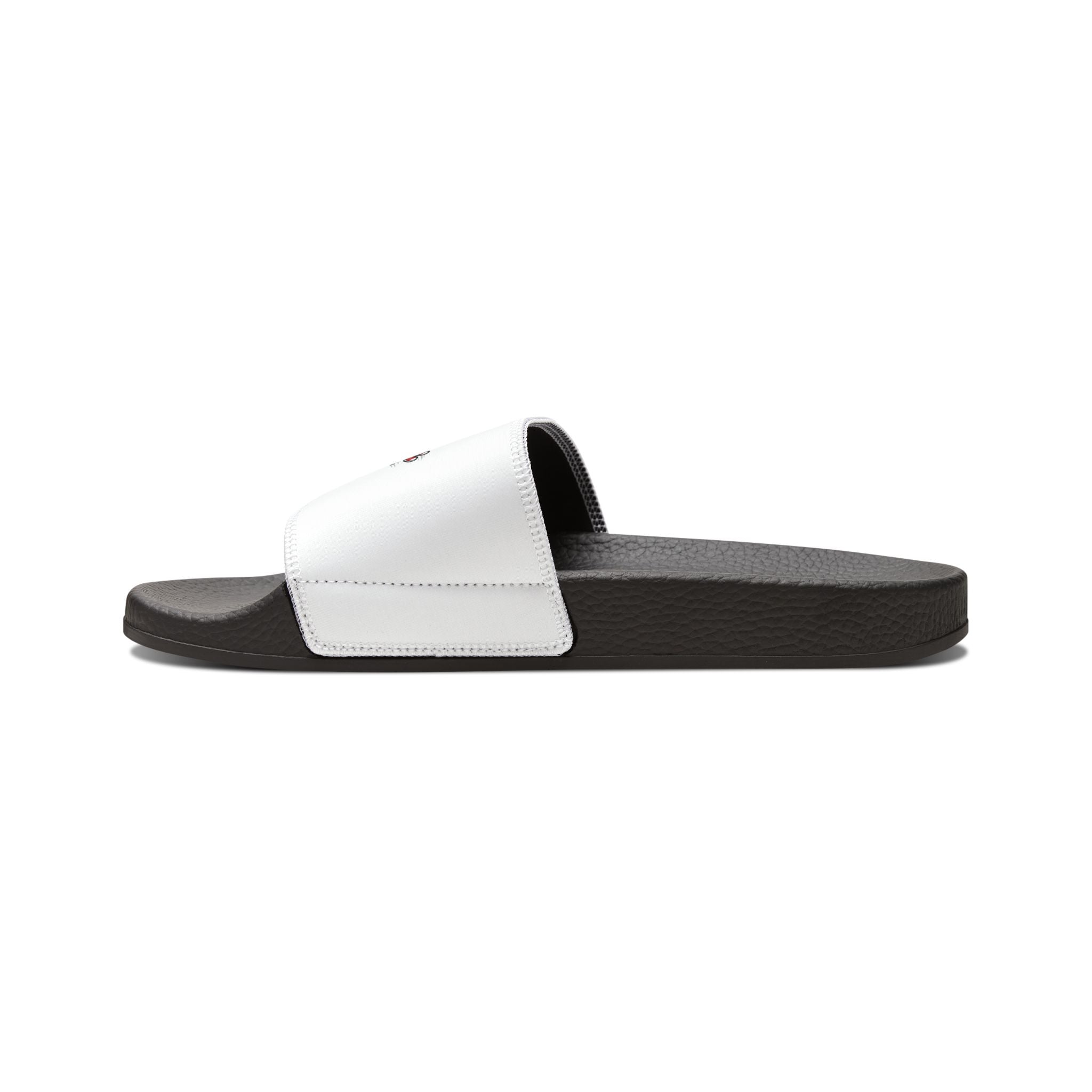 Can't Stop Girl |Youth Slide Sandals with Removable Strap | Girl Dunking Basketball