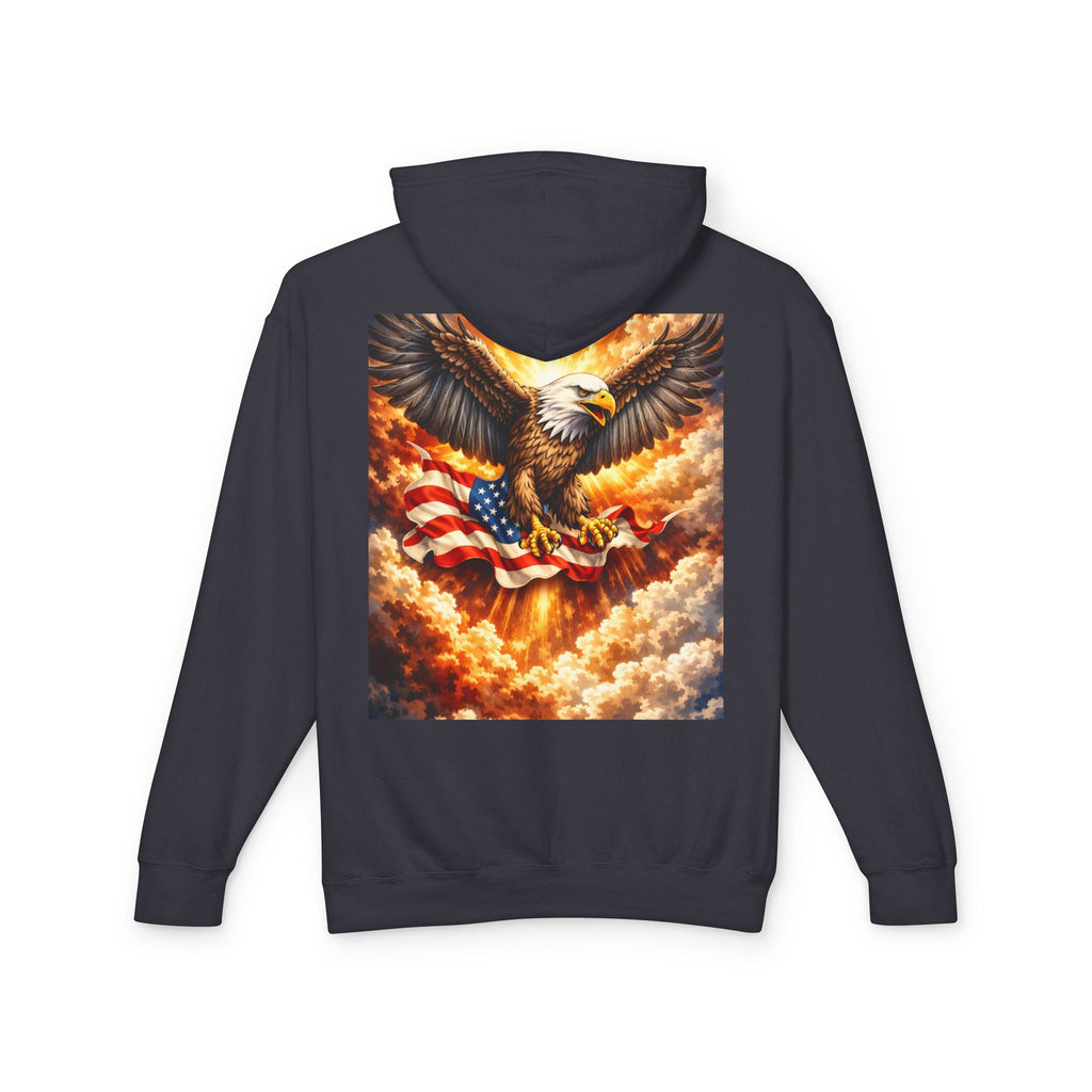 CULUSA Eagle Hoodie - lifestyle wear patriotic biker style
