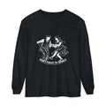 Vintage Swing Dance Long Sleeve - black colorway front view