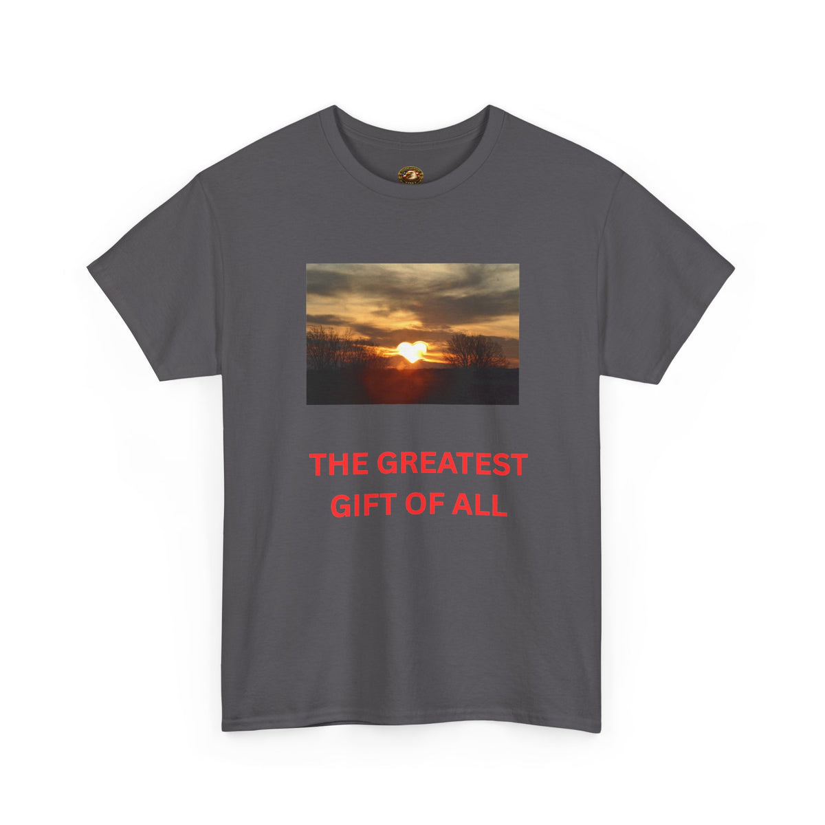 Sunset Heart T-Shirt | The Greatest Gift of All
