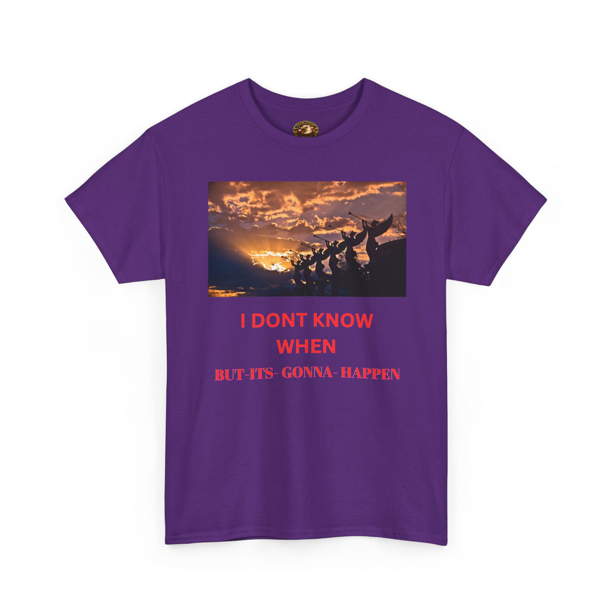 Sound the Trumpets T-Shirt | The Coming of the King of Kings
