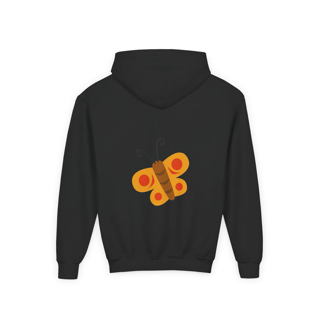 Diverse Kids on Earth | Youth Hoodie | God Ain't Finished Better Days Ahead