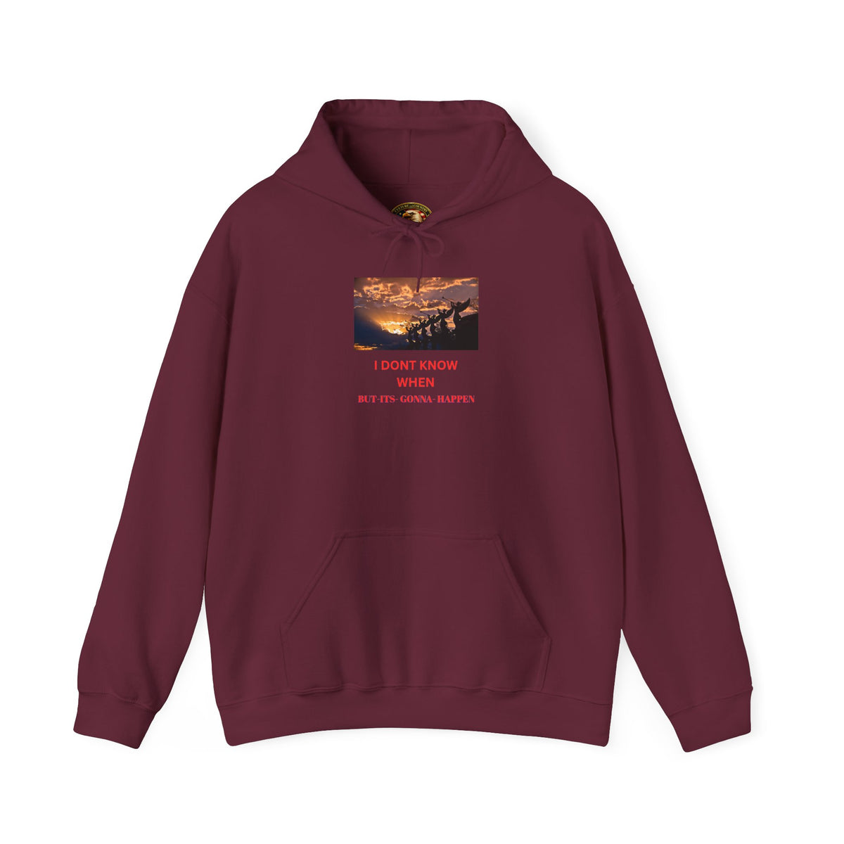 Sound the Trumpets Hoodie | The Coming of the King of Kings