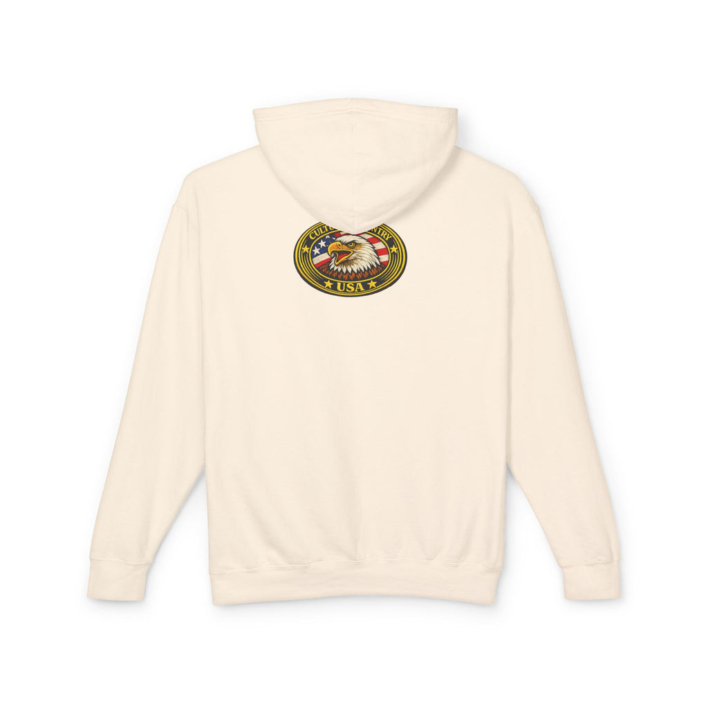 I-DAA-HO Potato Hoodie - red colorway front view