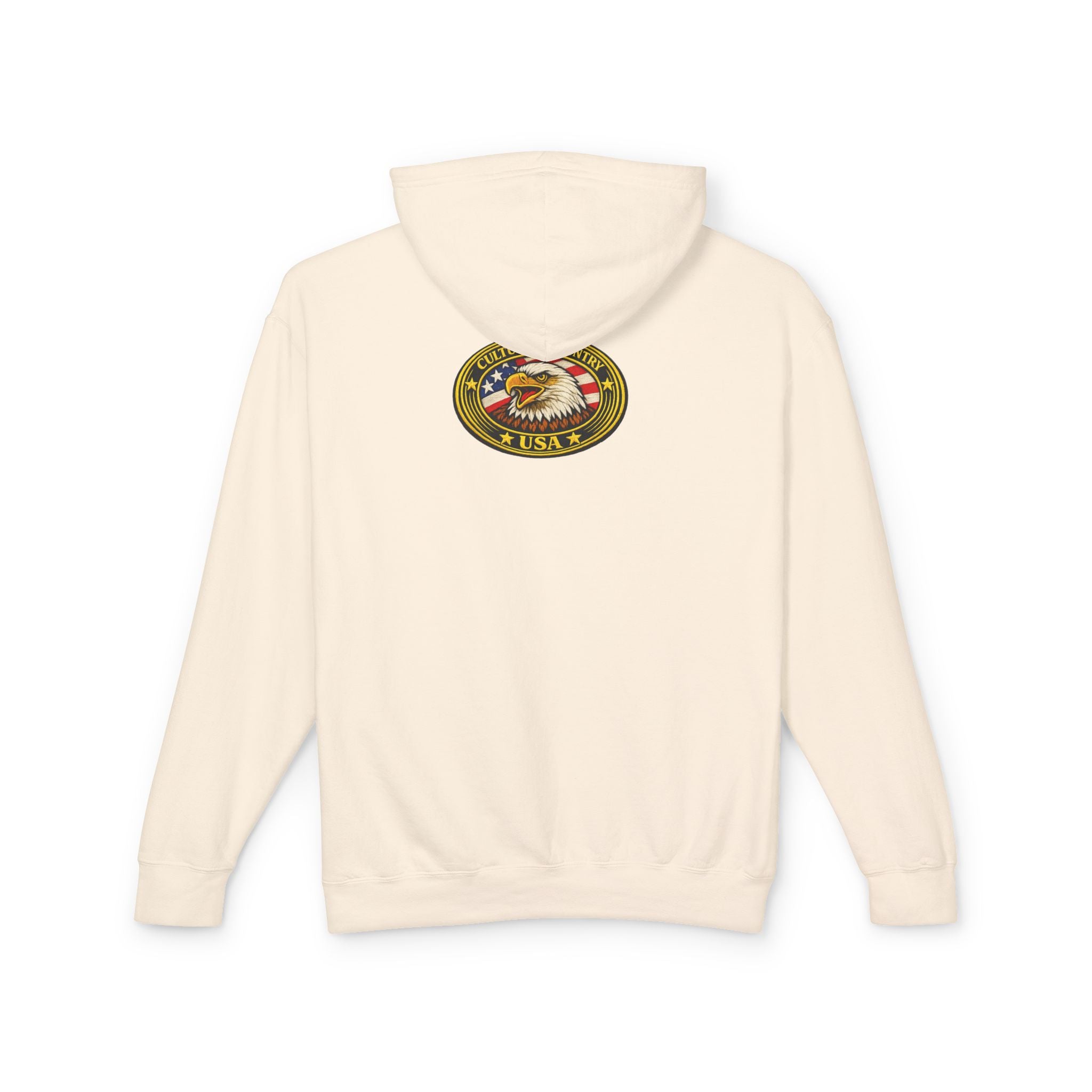 I-DAA-HO Potato Hoodie - red colorway front view