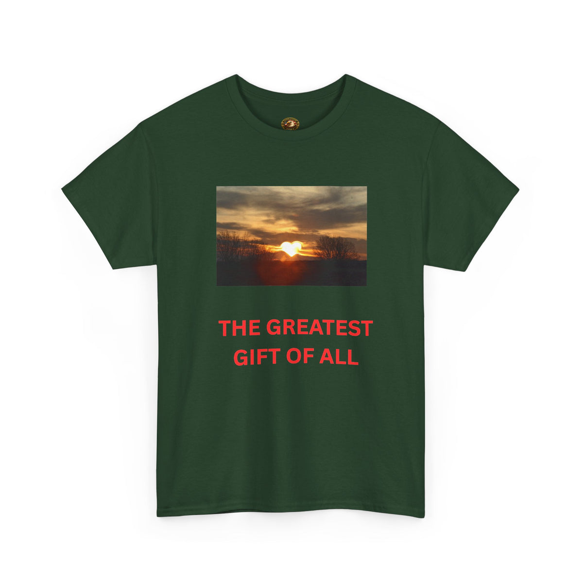 Sunset Heart T-Shirt | The Greatest Gift of All