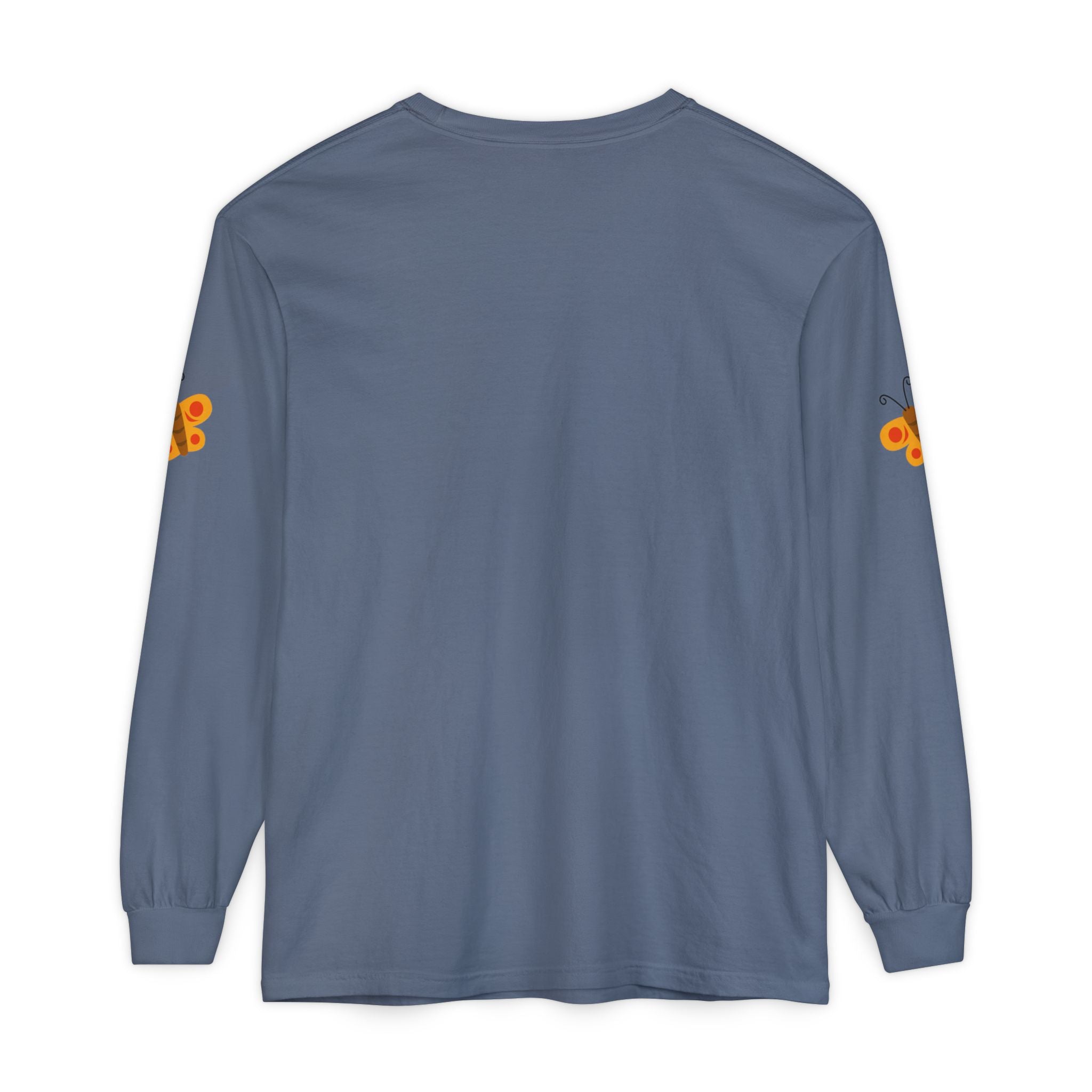 Teacher Student Conversation Youth Long Sleeve - sleeve and cuff detail view