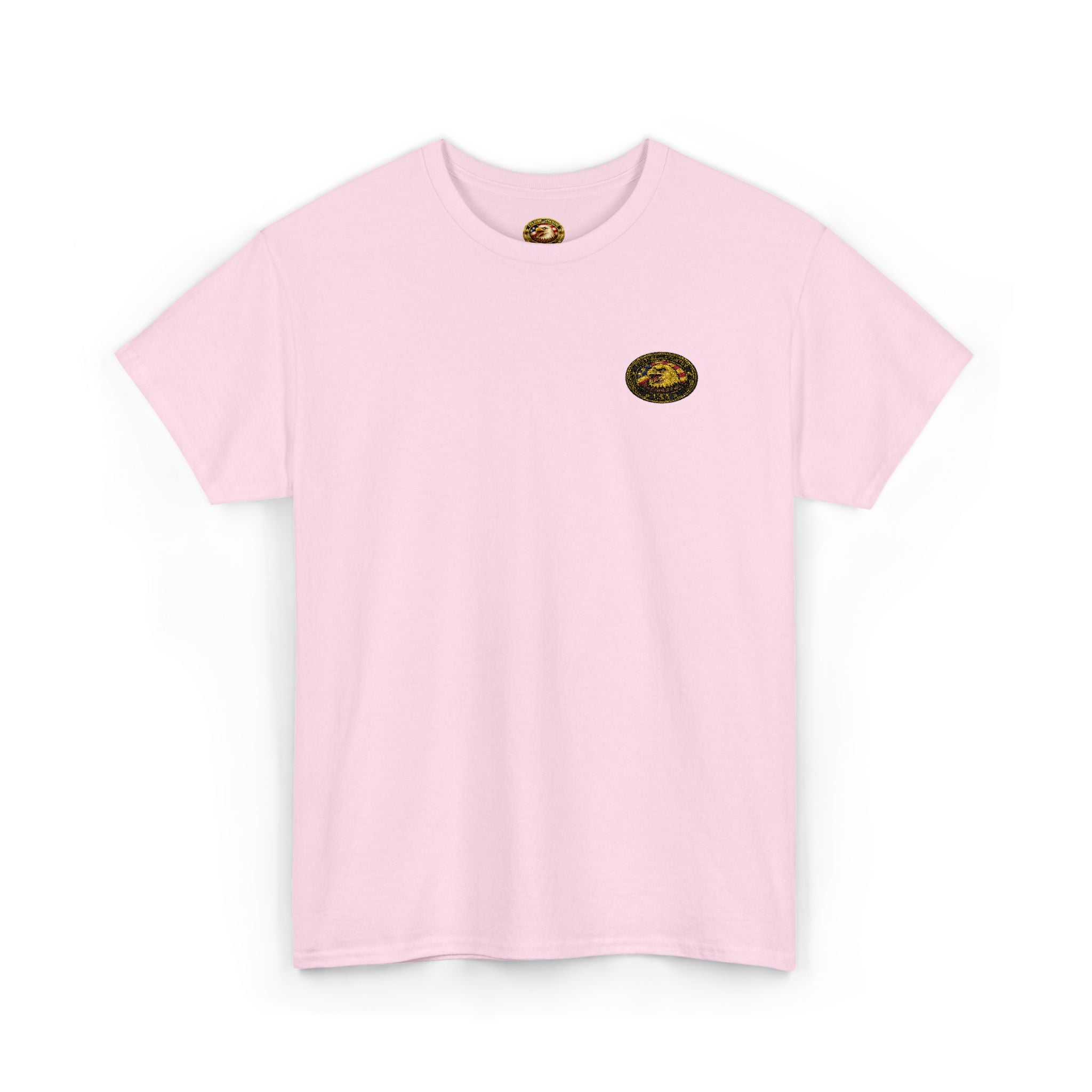 CULUSA Eagle T-Shirt - red colorway front view
