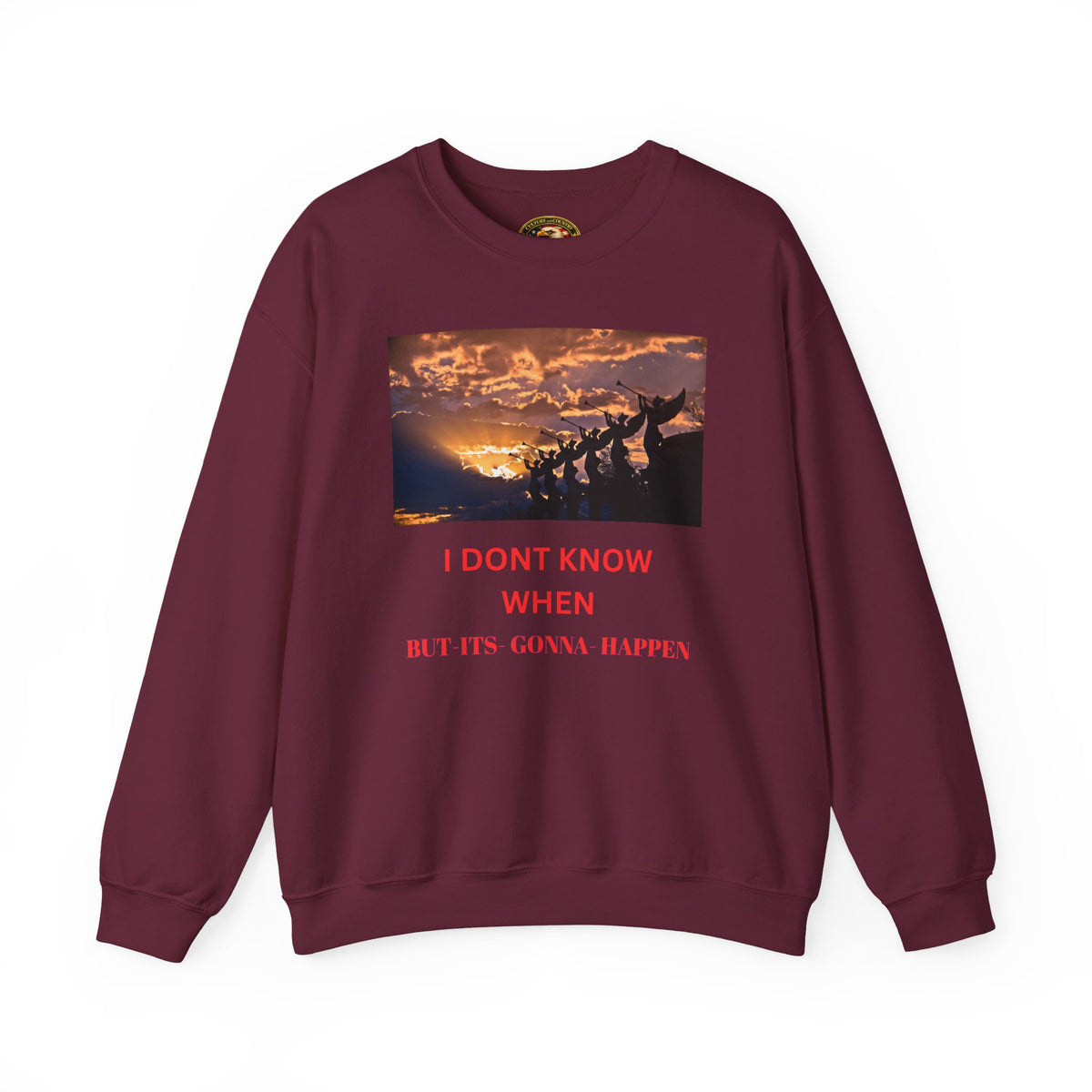 Sound the Trumpets Crewneck | The Coming of the King of Kings