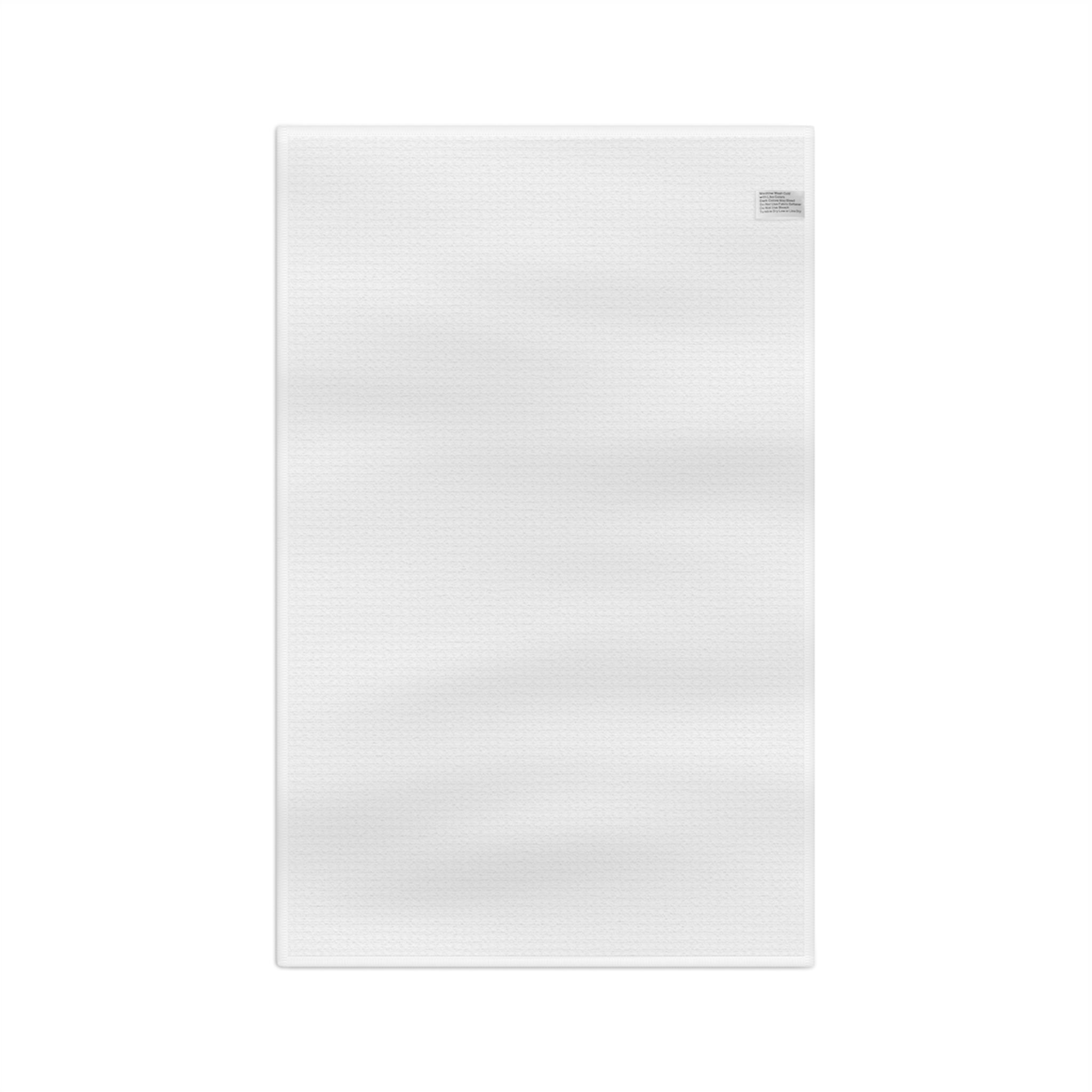 Forever Free Eagle Tea Towel - full layout flat view microfiber