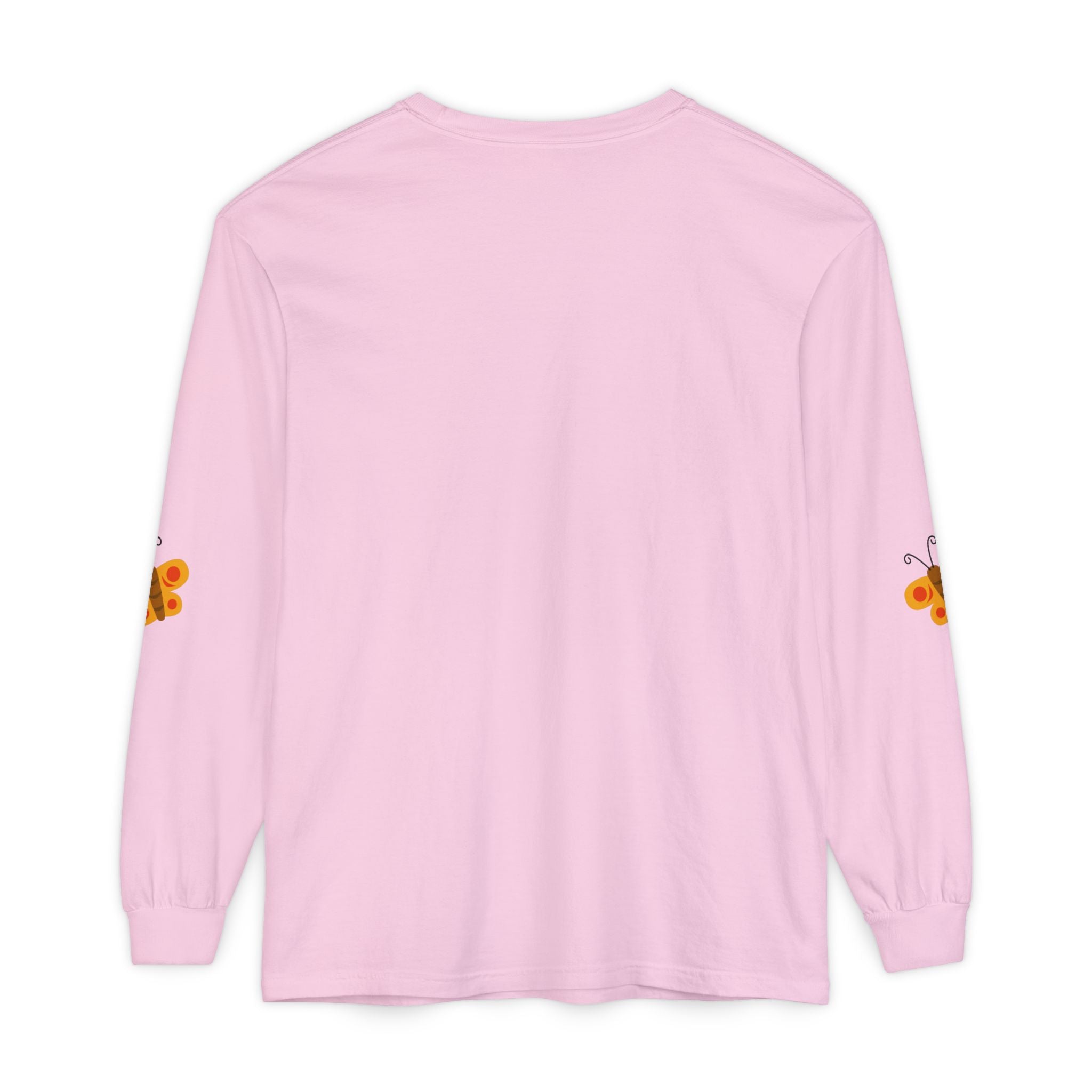 Teacher Student Conversation Long Sleeve - maroon colorway front view