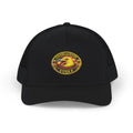 CULUSA Eagle Snapback Trucker - back snapback closure detail view