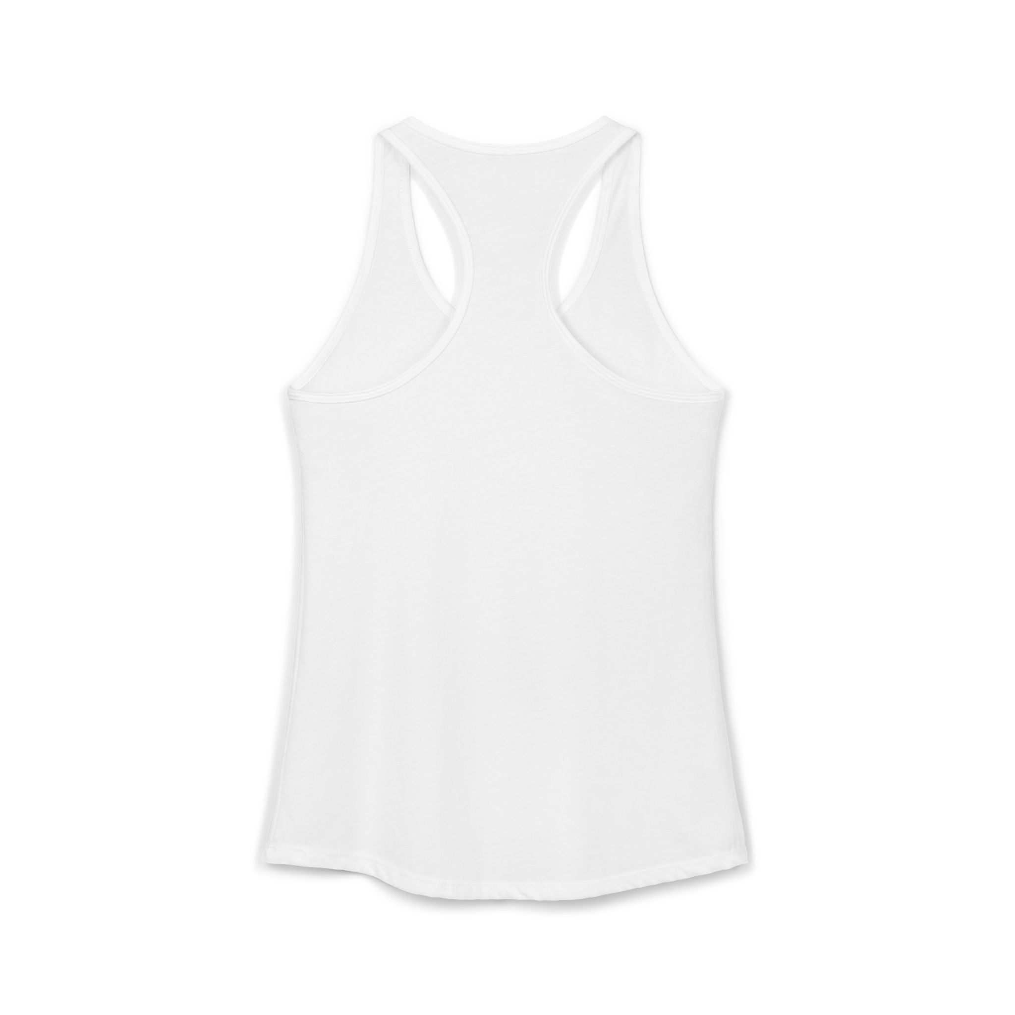 I-DAA-HO Potato Racerback Tank - red colorway front view
