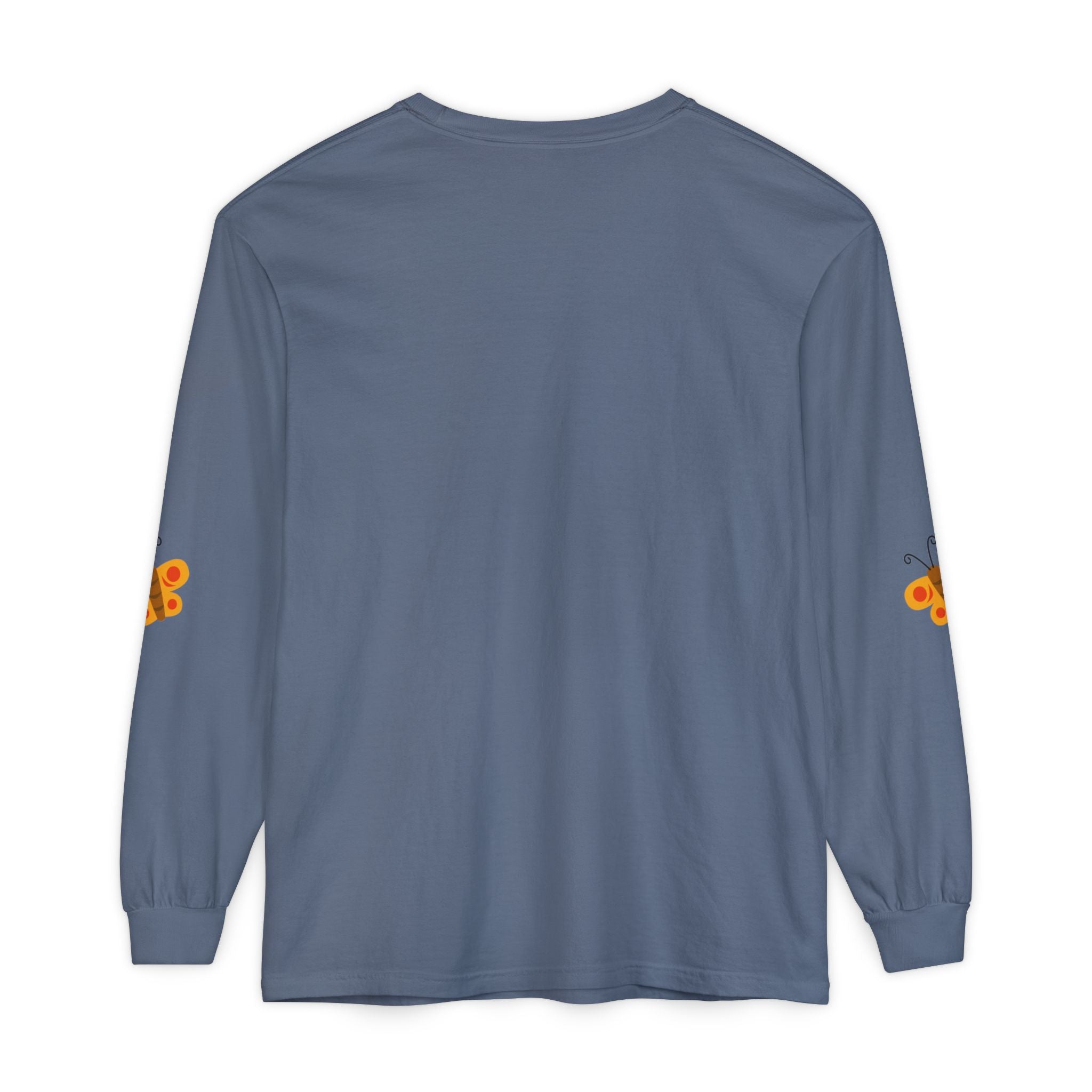 Teacher Student Conversation Long Sleeve - purple colorway front view
