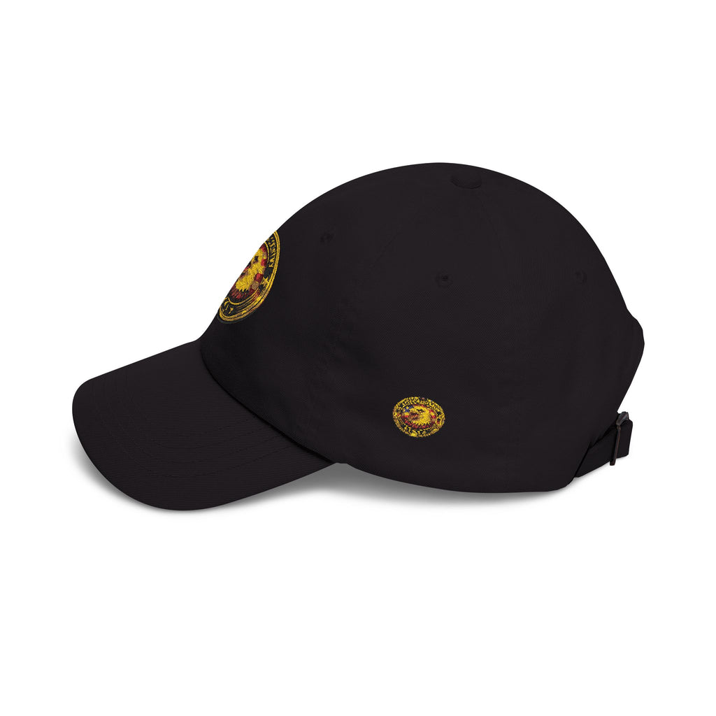 CULUSA Classic Dad Cap - khaki colorway front view