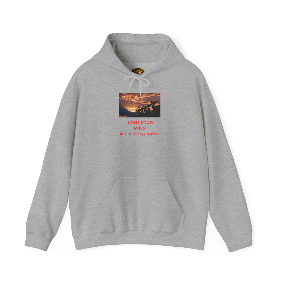 Sound the Trumpets Hoodie | The Coming of the King of Kings