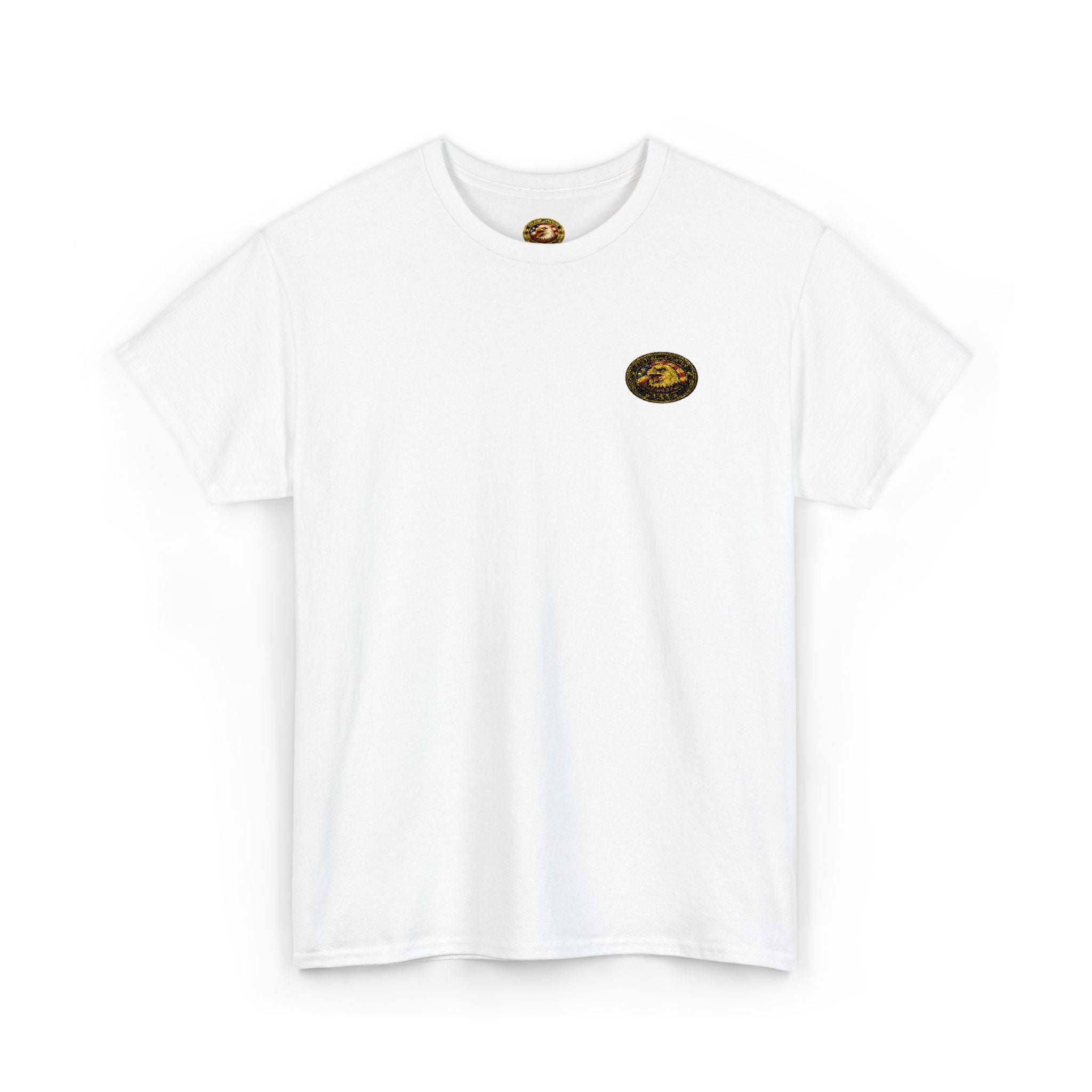 CULUSA Eagle Patriotic T-Shirt | Flag Colors | CultureandCountryUSA