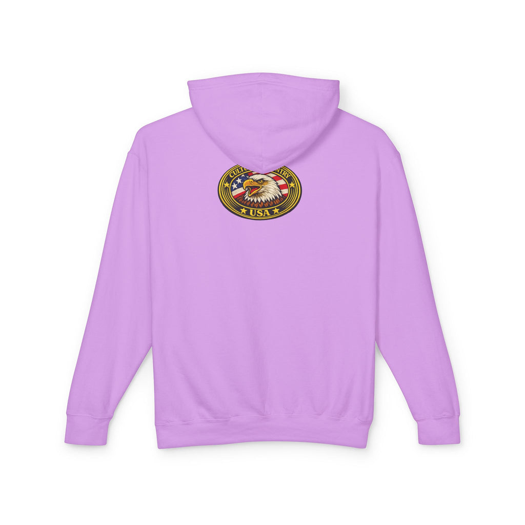 I-DAA-HO Potato Hoodie - potato character graphic detail close-up