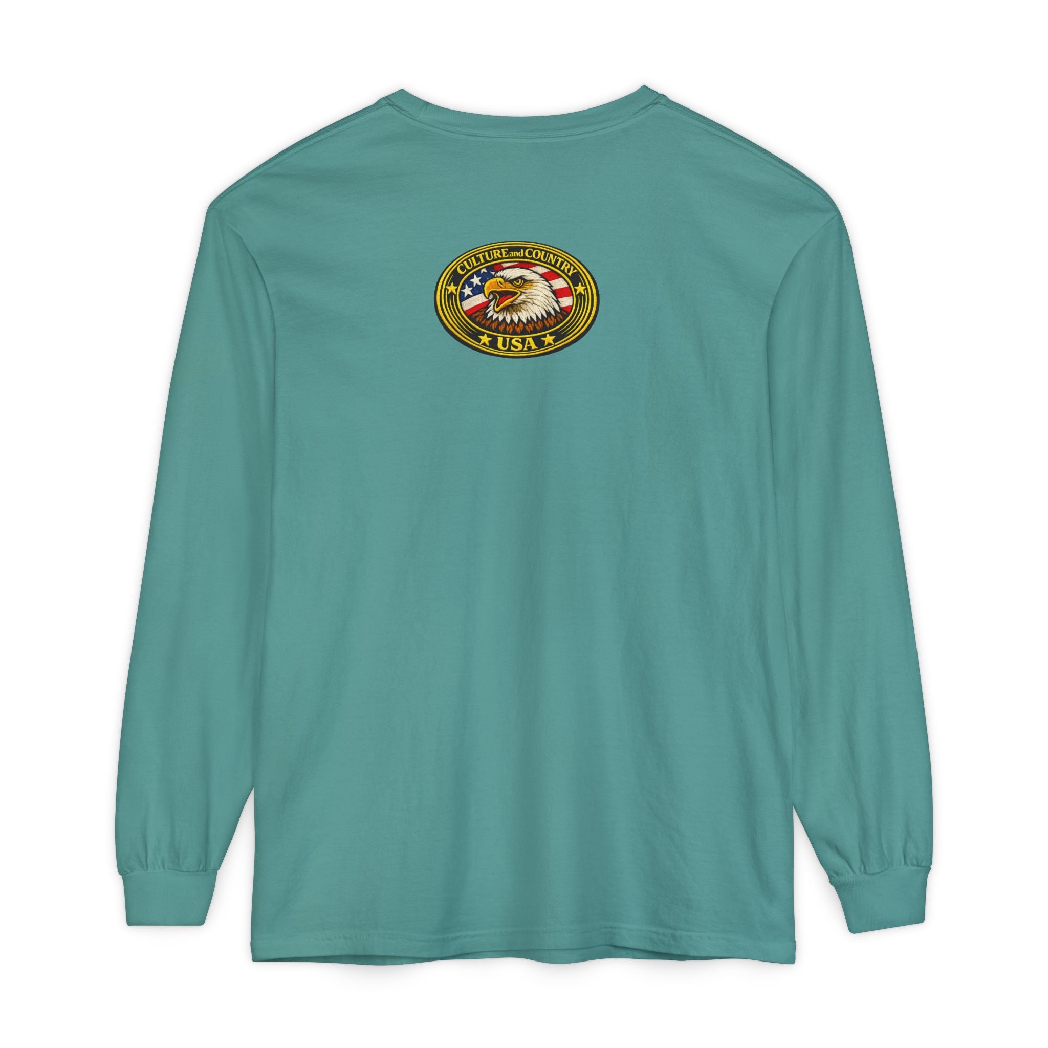 Love Each Other Long Sleeve - fabric texture detail view