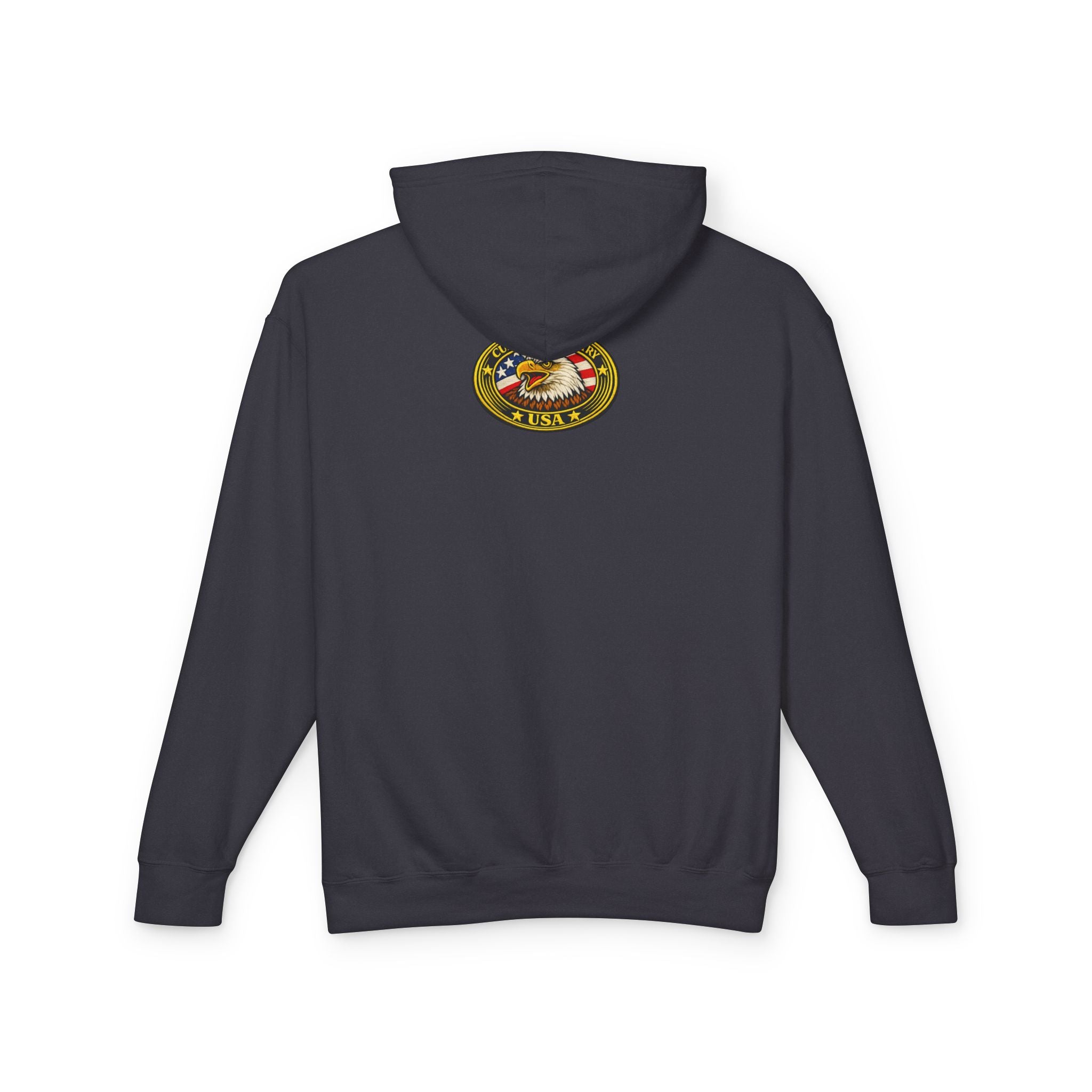 Love America or GTFO Eagle Hoodie - lifestyle wear patriotic biker style