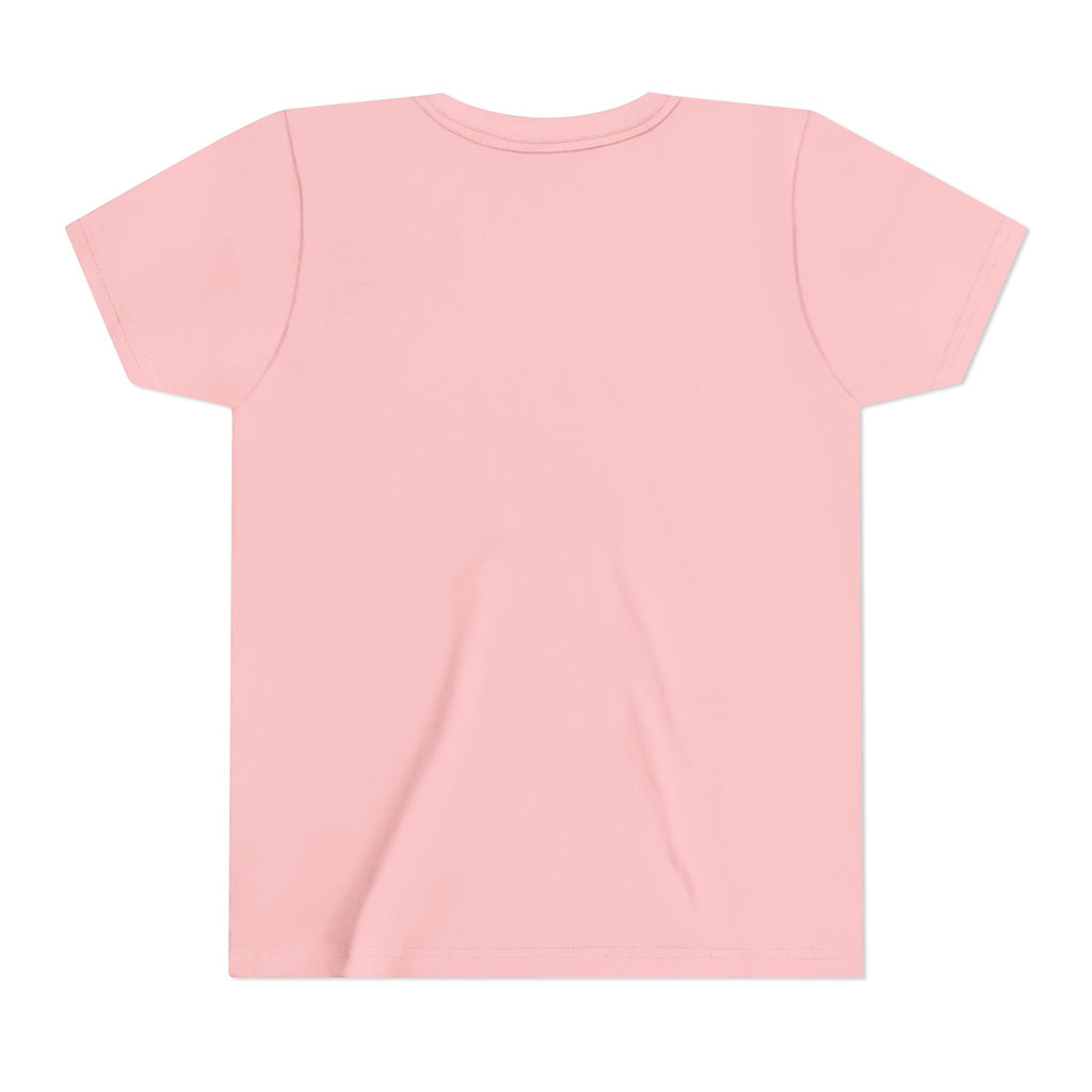 Diverse Kids on Earth Youth T-Shirt - youth sizing flat lay reference