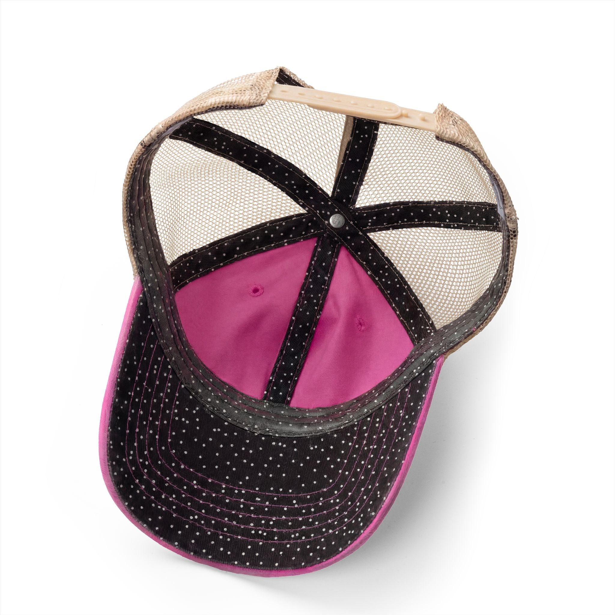 CULUSA Women's Mesh-Back Cap - size one size fits most detail