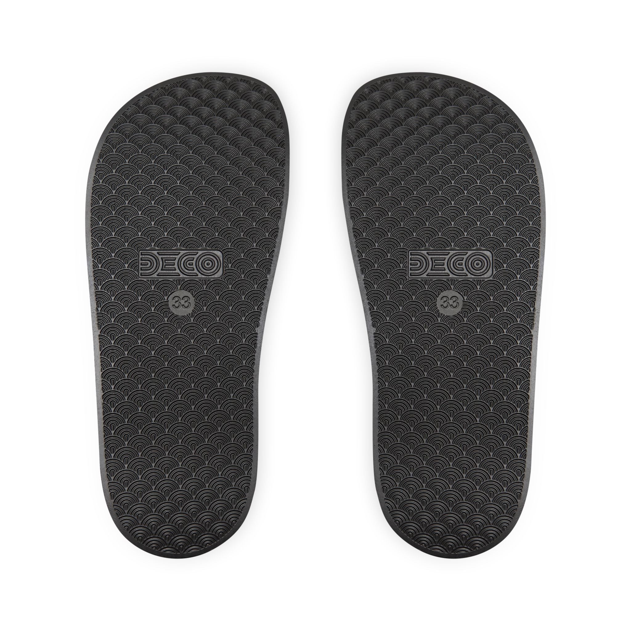 Can't Stop Girl |Youth Slide Sandals with Removable Strap | Girl Dunking Basketball