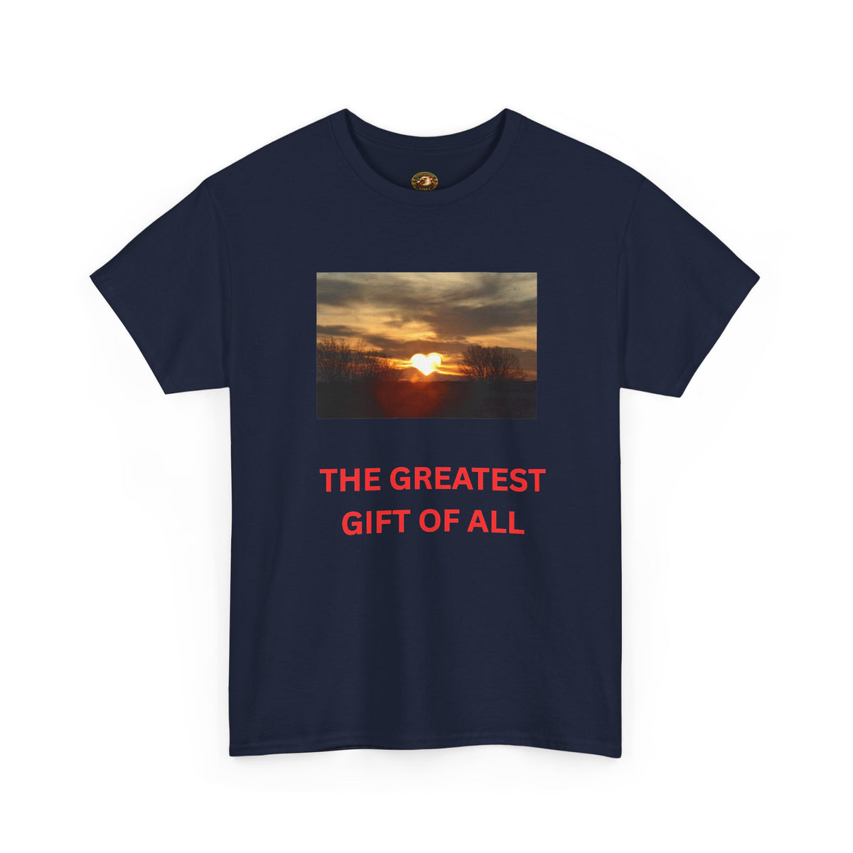 Sunset Heart T-Shirt | The Greatest Gift of All