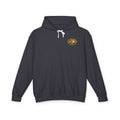 CULUSA Eagle Hoodie - black colorway front view