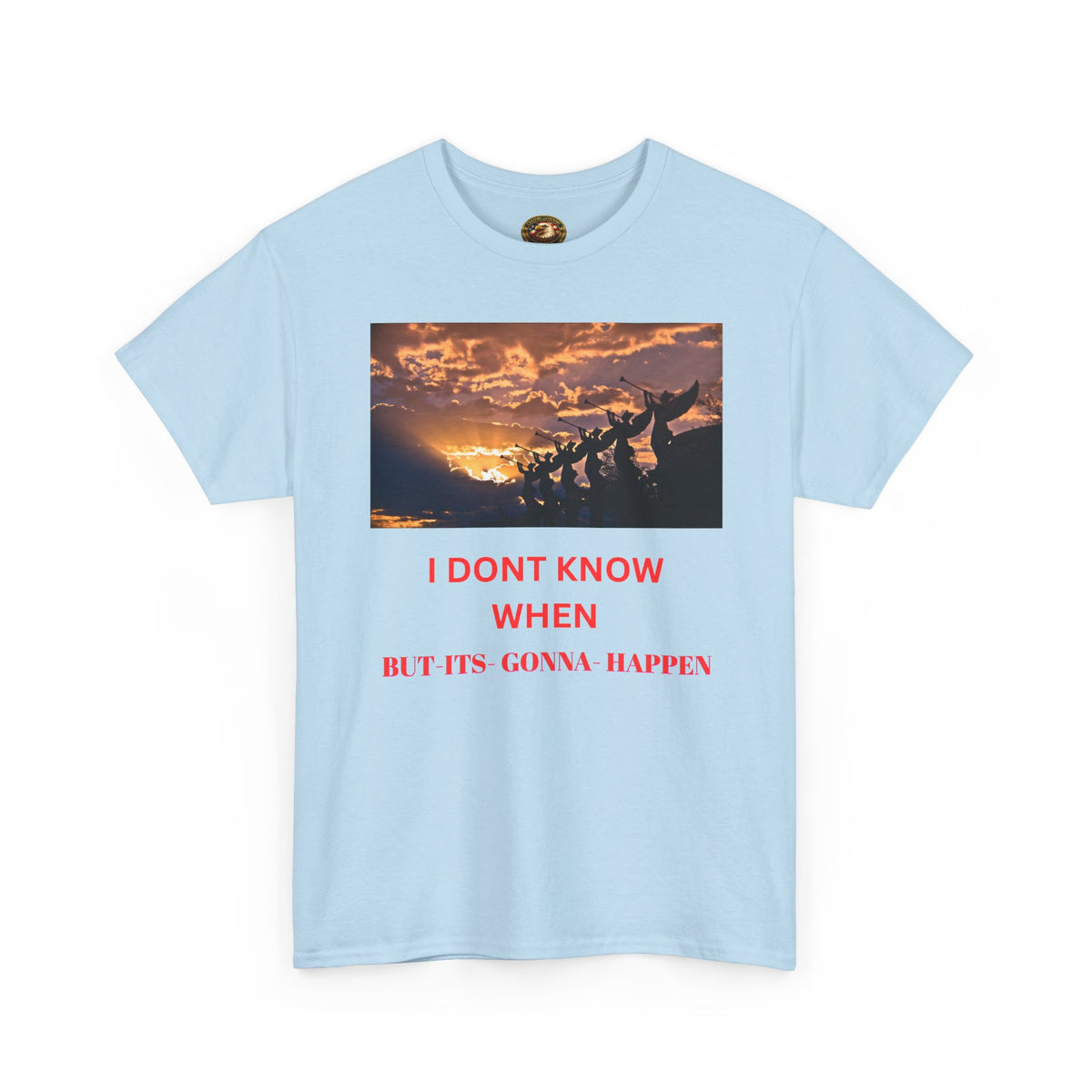 Sound the Trumpets T-Shirt | The Coming of the King of Kings