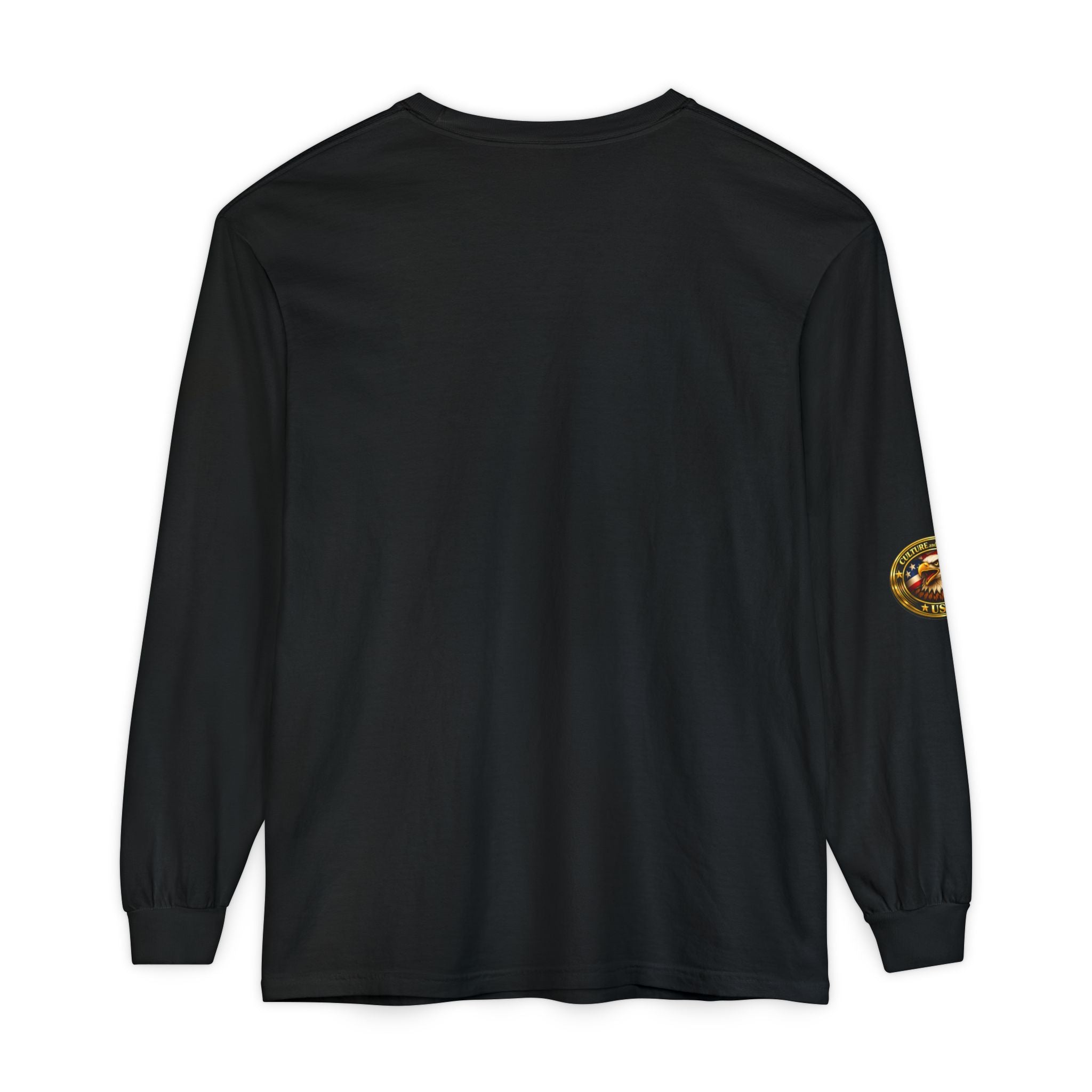 I-DAA-HO Potato Long Sleeve - humor text detail close-up
