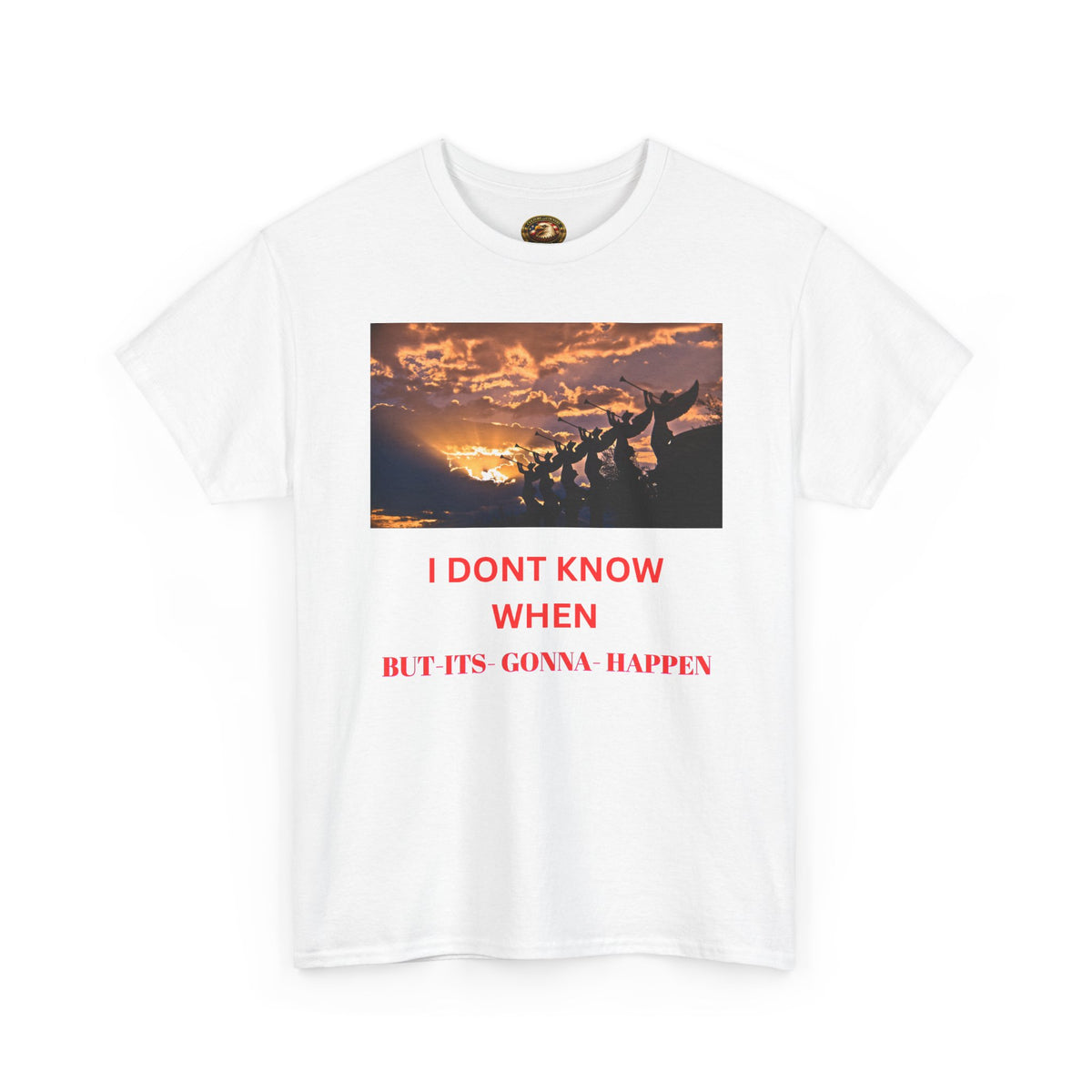 Sound the Trumpets T-Shirt | The Coming of the King of Kings
