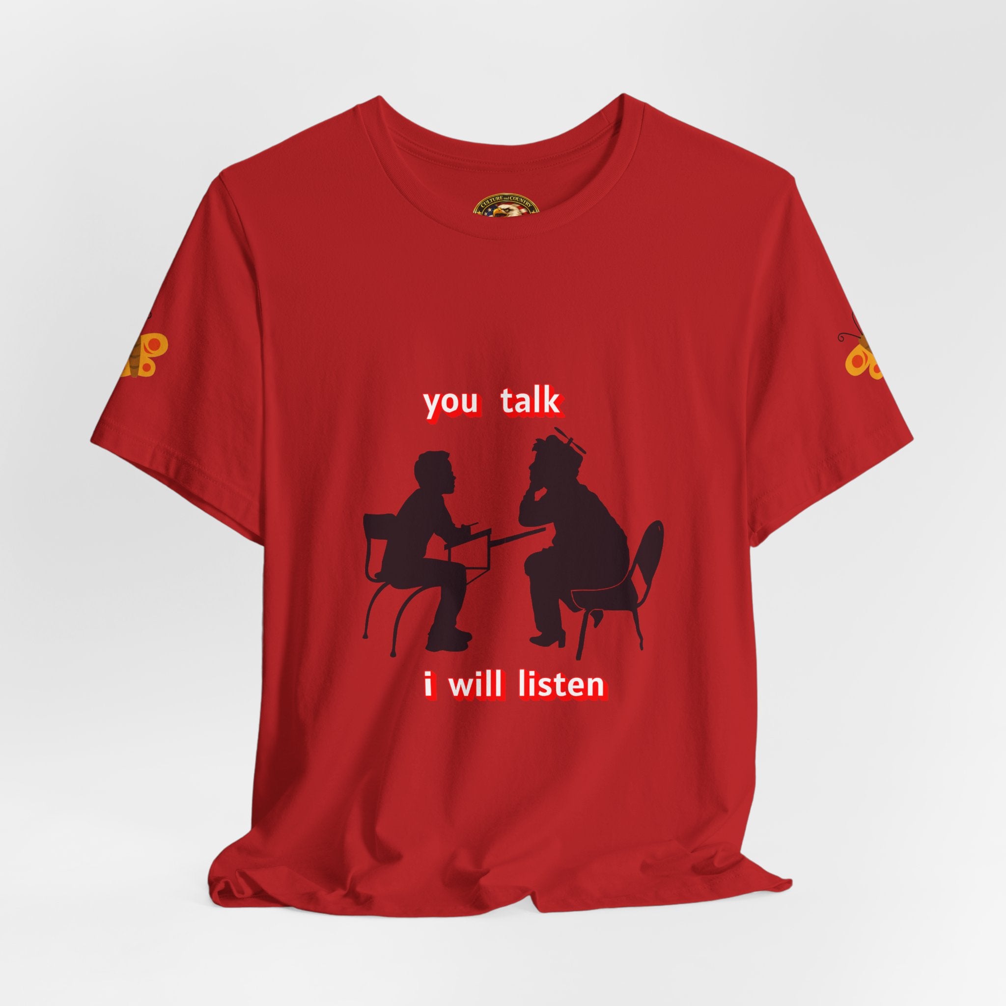 Teacher Student Conversation T-Shirt - gift idea teacher appreciation back to school