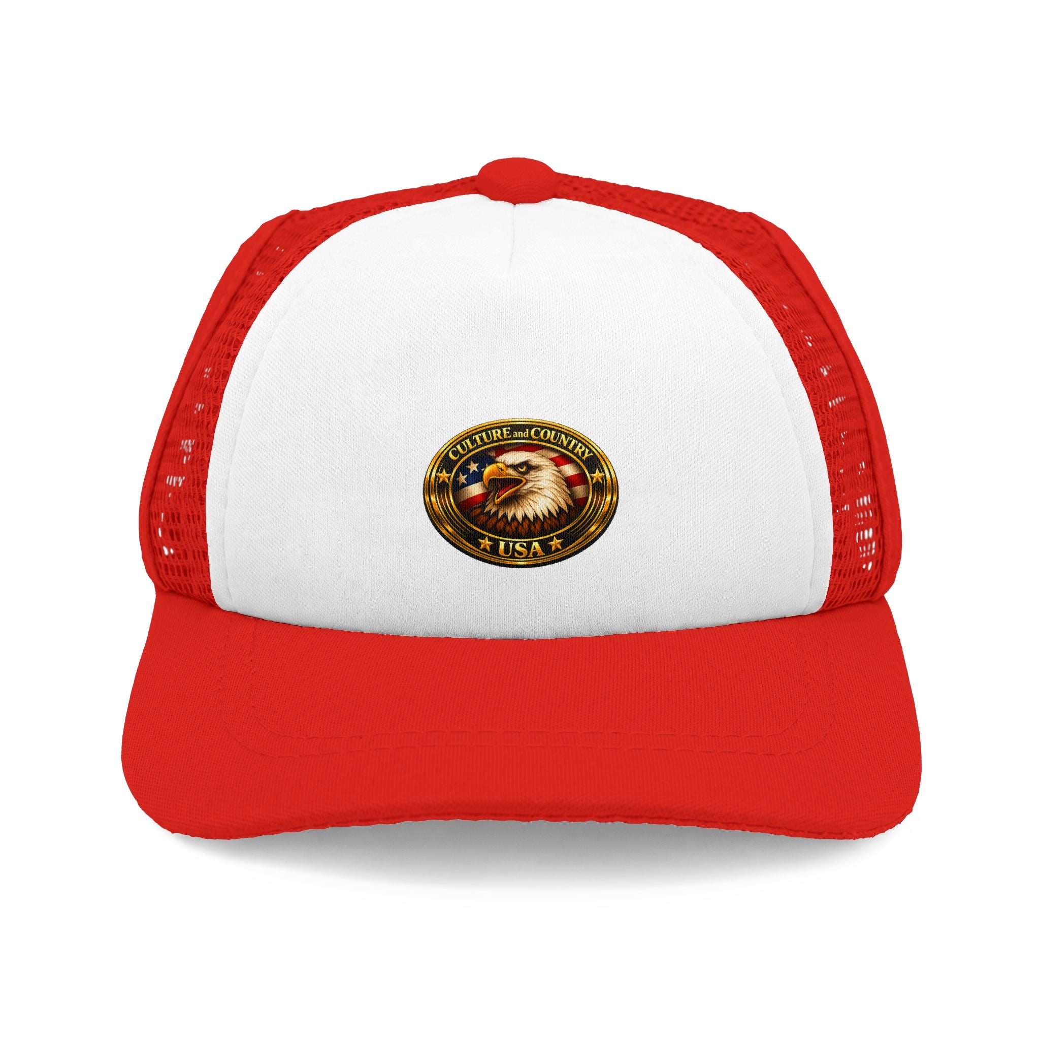 CULUSA Dog Trucker Hat - size small medium large colorway view