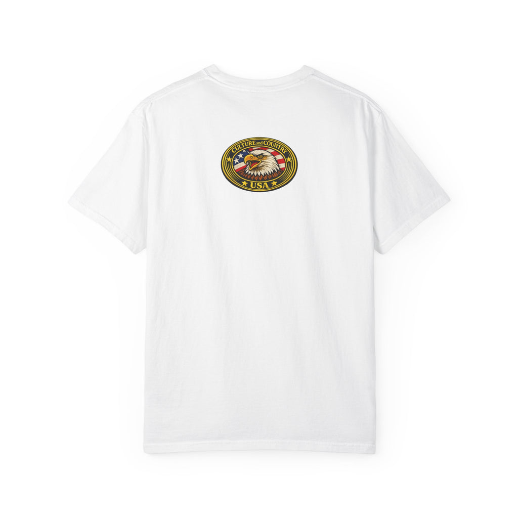 I-DAA-HO Potato T-Shirt - navy colorway front view