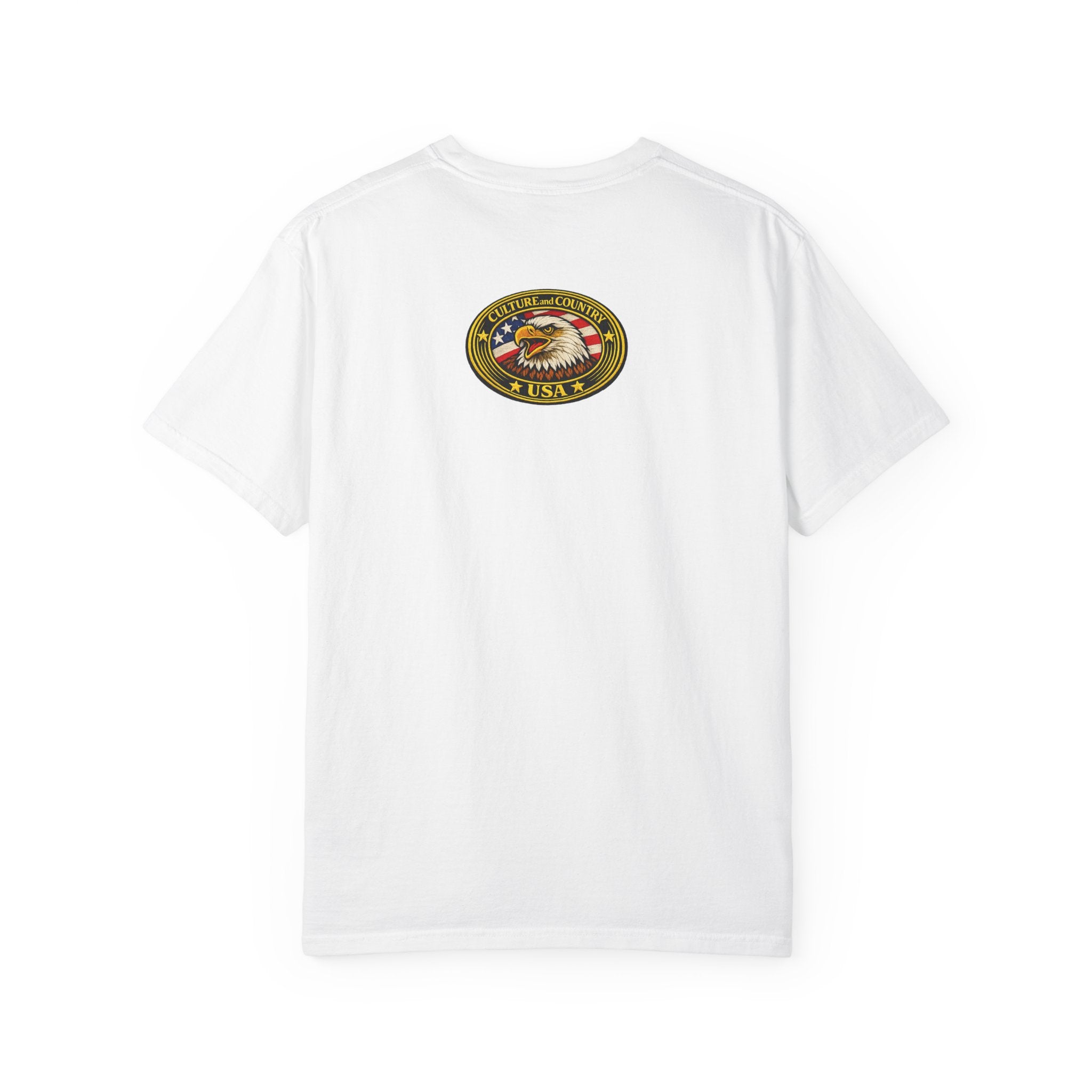 I-DAA-HO Potato T-Shirt - navy colorway front view