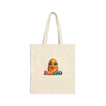 I-DAA-HO Potato Character Cotton Tote | Funny Grocery Bag 