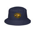 CULUSA Eagle Bucket Hat - side profile brim and colorway detail