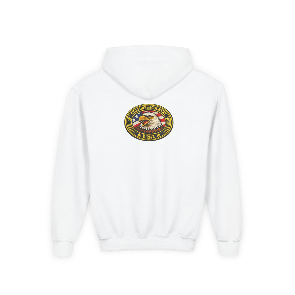 Diverse American Kids Youth Hoodie - gift idea inspirational youth apparel