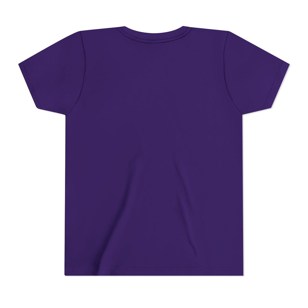Goals and Dreams Youth T-Shirt - youth sizing flat lay reference