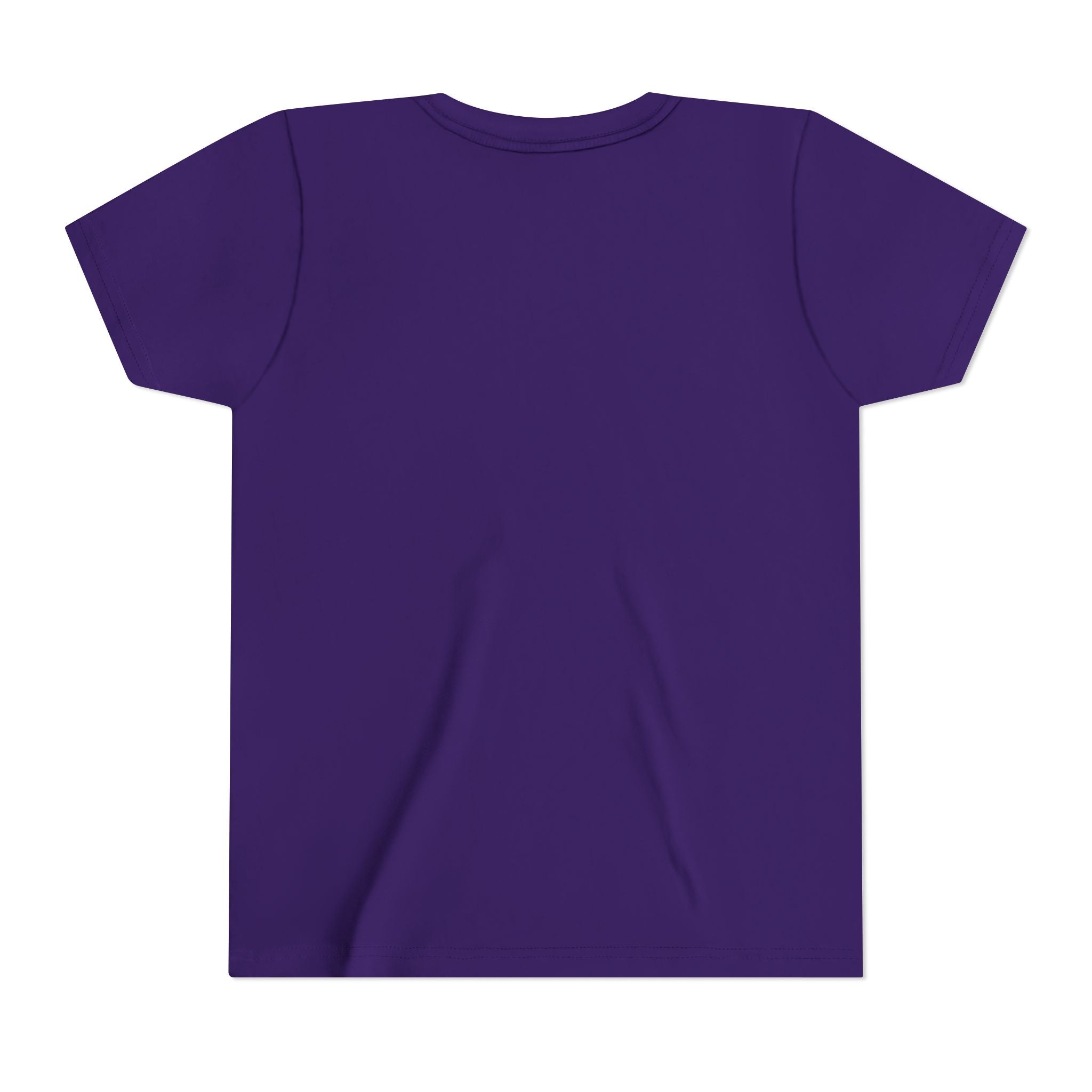 Goals and Dreams Youth T-Shirt - youth sizing flat lay reference
