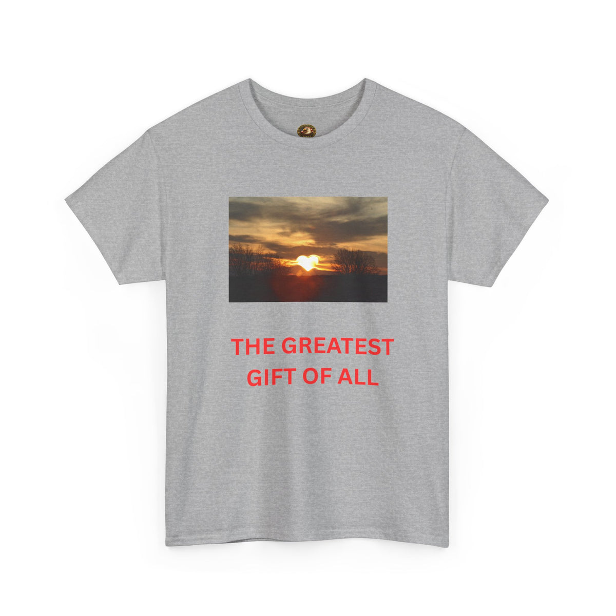 Sunset Heart T-Shirt | The Greatest Gift of All