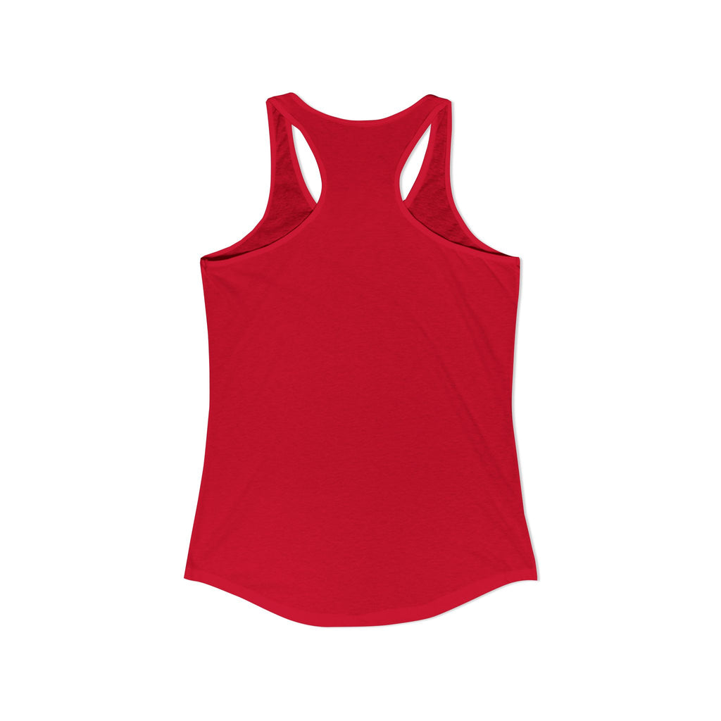 I-DAA-HO Potato Racerback Tank - Idaho novelty gift idea women's tank