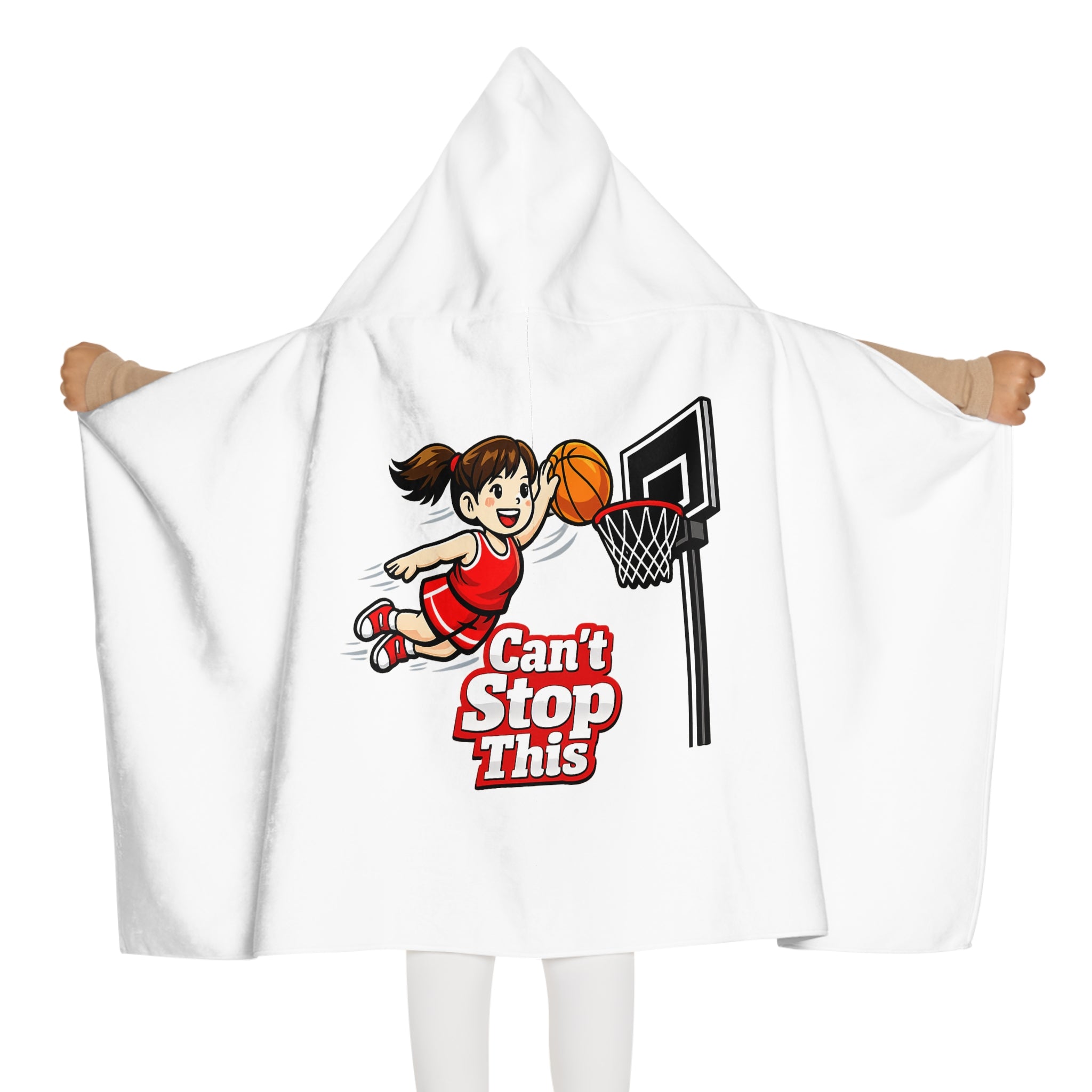 Can't Stop This Girl Youth Towel - lifes